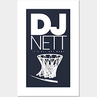 DJ NETT Posters and Art